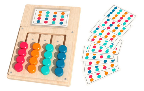 Juguetes De Aprendizaje Preescolar Montessori, Tablero De