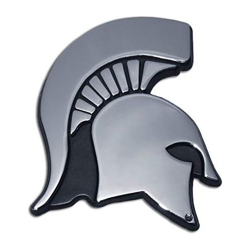 Emblema De Metal De Michigan State Msu Spartans (cromad...