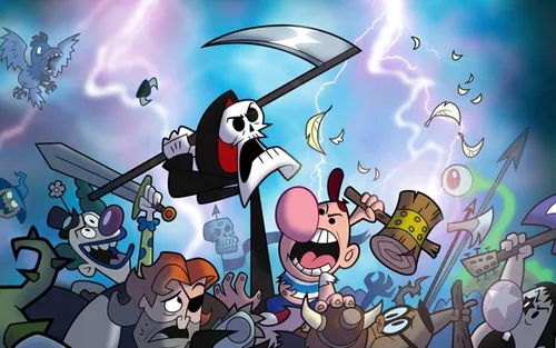 Assistir Novas Temporadas As Terríveis Aventuras de Billy e Mandy