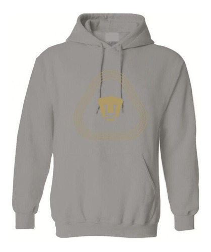 Sudadera Pumas Unam Unisex Logo Líneas Od76964