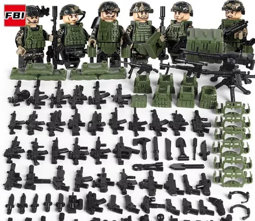 Bolsa de Juguetes Soldados de Plástico Arsenal Militar Batalla - TOYS  REVIEW 