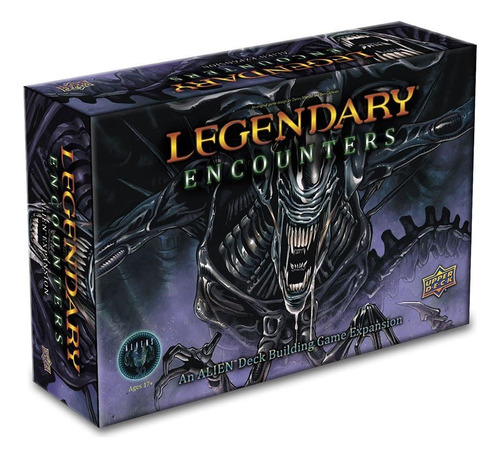 Juego De Mesa Legendary Encounters: Alien Expansion