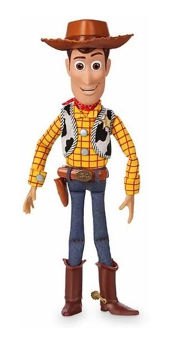 Imagen 1 de 4 de Figura de acción Toy Story Woody Talking figure de Disney