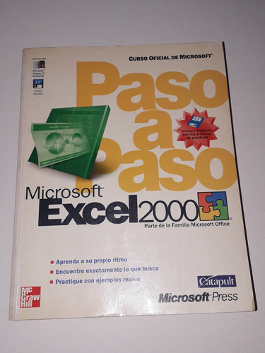 Libro Curso Oficial De Microsoft  Excel 2000