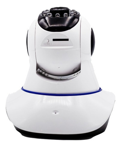 Imagem 5 de 6 de Camera Robo 3 Antenas Ip Wifi 360º 720p Sistema Yoosee/yyp2p