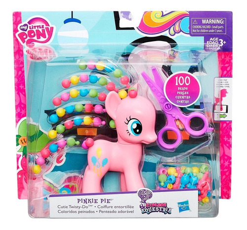 My Little Pony Pinkie Pie Peinados; De Juguetería Que Regalo