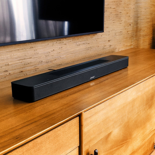 Barra De Sonido Bose Smart Soundbar 600 Color Negro