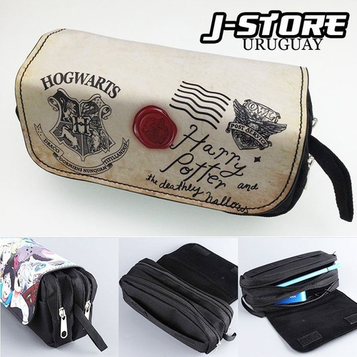 Imagen 1 de 1 de Cartuchera Harry Potter Carta De Hogwarts