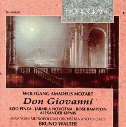 Mozart - Don Giovanni - Pinza Novotna Walter - 3 Cds