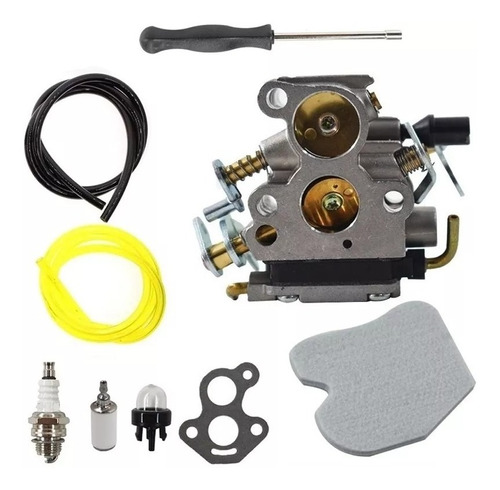 Kit De Carburador Husqvarna 235 235e 236 236e 240 240e