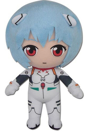 Rei Chiquita Anayami Peluche Neon Genesis Evangelion