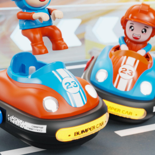 Coche Rc Con Música Y Luz, Coche Rc Con Eyección, Mini