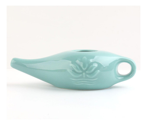 3 Neti Pot De Cerámica De 250 Ml Portátil Para Viajes
