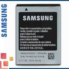 Bateria Samsung Galaxy Ace S5830 Pila S5660 5670 7500 1350mh