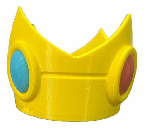 Corona Princesa Peach, Mario Bross.impresa 3d