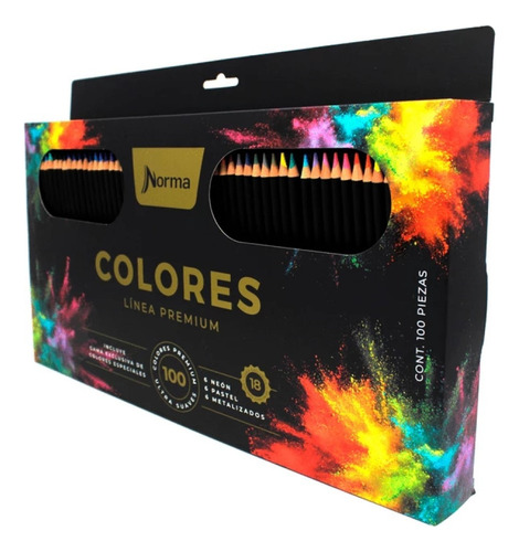 Colores Norma Premium X100 Uds