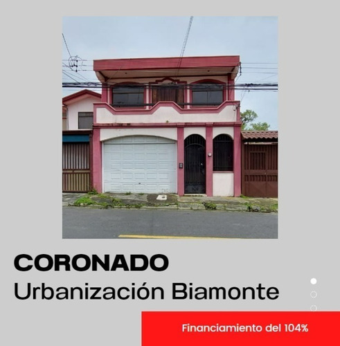 Imagen 1 de 12 de Se Vende Casa De 2 Plantas En Urbanización En Coronado