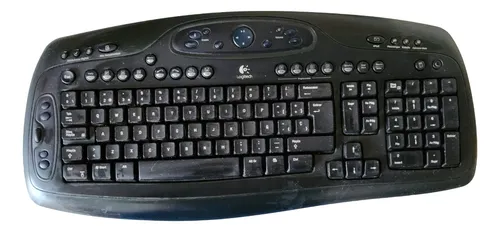 Teclado Logitech Modelo Canada 210 P/ Repuesto (Usado)