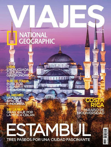 Revista Viajes National Geographic # 275 | Estambul Tres Pas