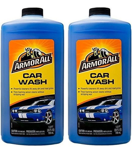 Armor All Car Wash Concentrate (24 Onzas De Fluido), 17,738 