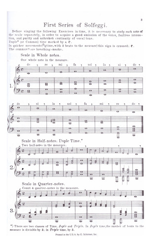 Concone: The School Of Sight-singing.