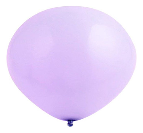 Globo Lila  R12 De Latex X50und