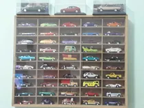 Comprar Repisa Para Hotwheels 50 Unidades Md Vitrinas 