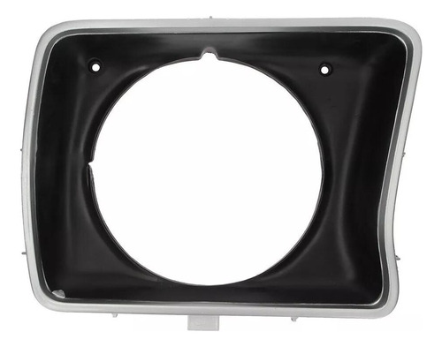 Aro Optica Moldura Faro Ford F250 1978 A 1981