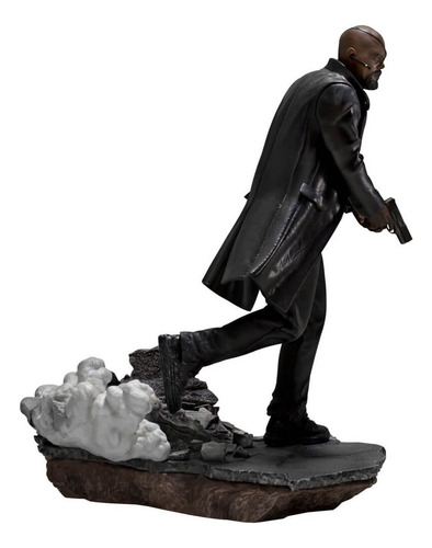 Nick Fury Bds Art Scale 1/10 Iron Studios