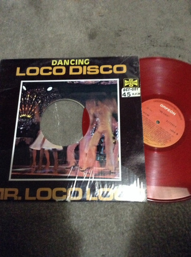 Lp Dancing Loco Disco Mr.loco