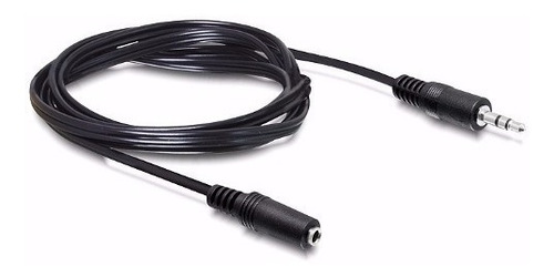 Cable Extensión Plug Auxiliar 3.5mm Macho-hembra 