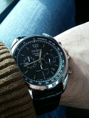 Reloj Seiko Ssb097 En Stock Original Con Garantía Nuevo Caja