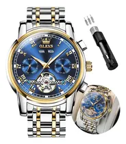 Comprar Olevs Relojes Para Hombres Relojes Automáticos De Esqueleto