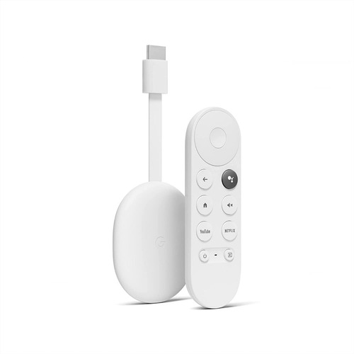 Google Chromecast 4 Hd Blanco Con Google Tv