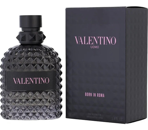 Perfume Valentino Uomo Born In Roma - mL a $6447