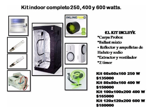 Cultivo Interior Y Exterior Indoor Led Sodio Ballast Tierra