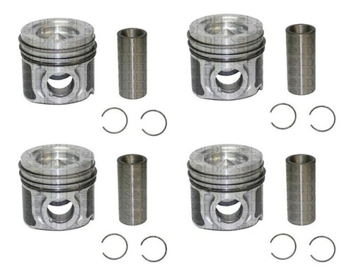 Piston Std Para Porter 2.5 2010 2016 D4cb Con Anillos Kit