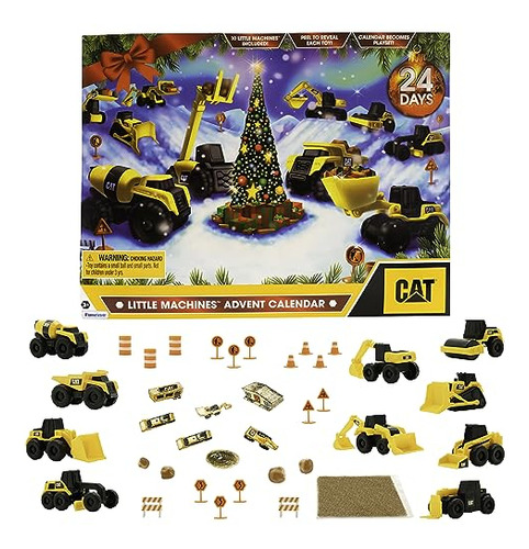 , Cat Little Machines Advent Calendar, Kids Toys For Ag...