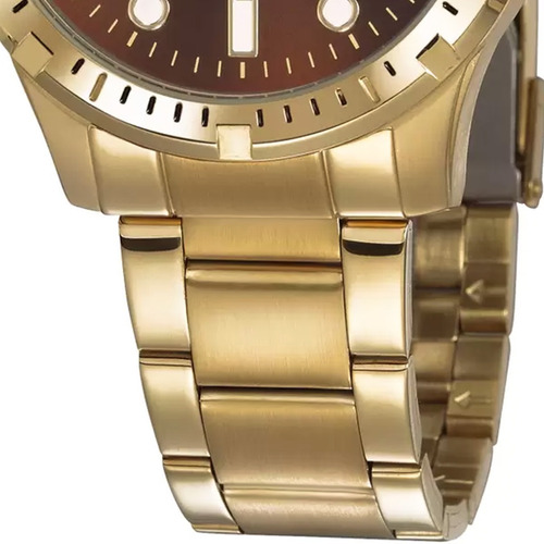 Relógio Masculino Seculus Long Life 20800gpsvda2