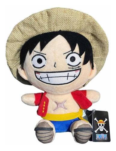 Peluche Monkey D. Luffy One Piece
