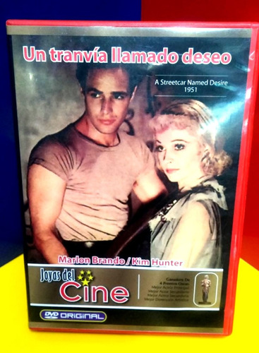 Dvd Un Tranvía Llamado Deseo 1951 (9/10)