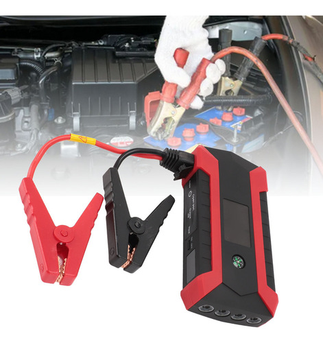Batería Coche 1000 A Jump Starter 12 V Jump Box Portátil