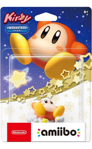 Nintendo Amiibo Kirby Woddle Dee