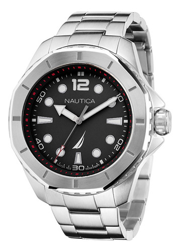 Reloj Nautica Napkmf205 Para Hombre Analogico Cuarzo