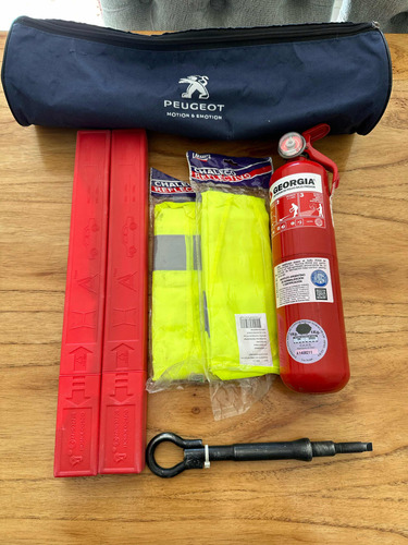 Kit De Emergencia Auto