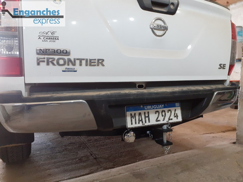 Imagen 7 de 12 de Enganches Hilux Np300 Oroch Creta Sportage Captiva Tucson