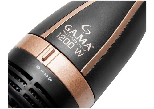 Escova Secadora Stylish Keration 3d 1200w Gama Italy 110v
