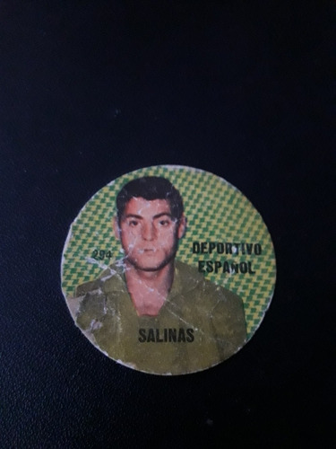 Sport 1967. Figurita N° 294 Salinas Deportivo Español. Mira!