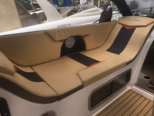Lancha Triton 300 Sport Semi-nova Motor Mercruiser 6.2