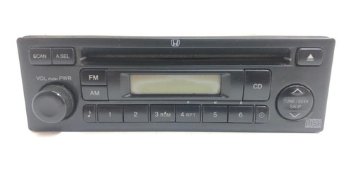 Rádio Cd Player Honda Fit 2005 08a52sad800001 Original Pz2